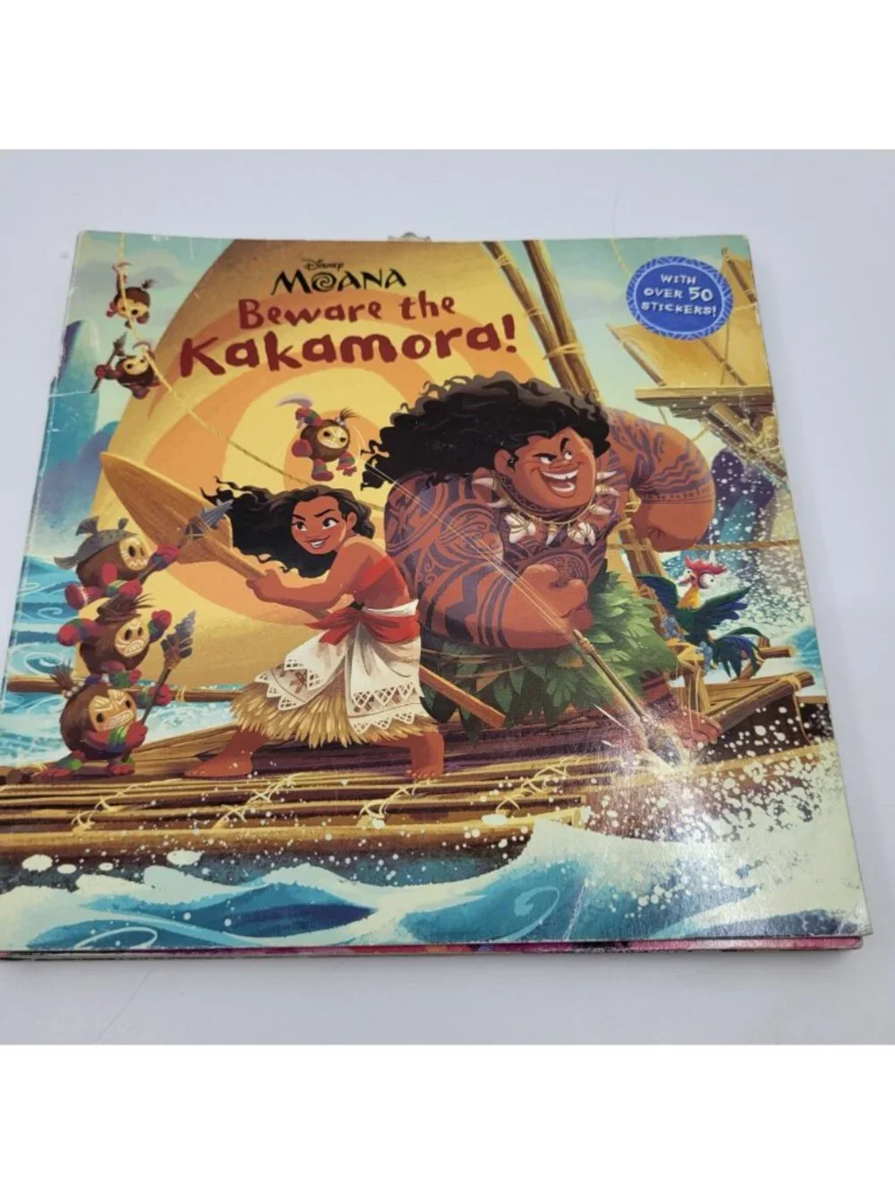 DISNEY PRINCESS Lot of 7 Children's Story Books Sophia the First, Moana - BB216